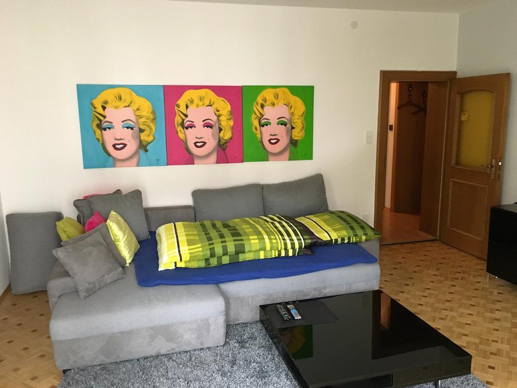 Apartment Baldestrasse Monaco di Baviera Esterno foto
