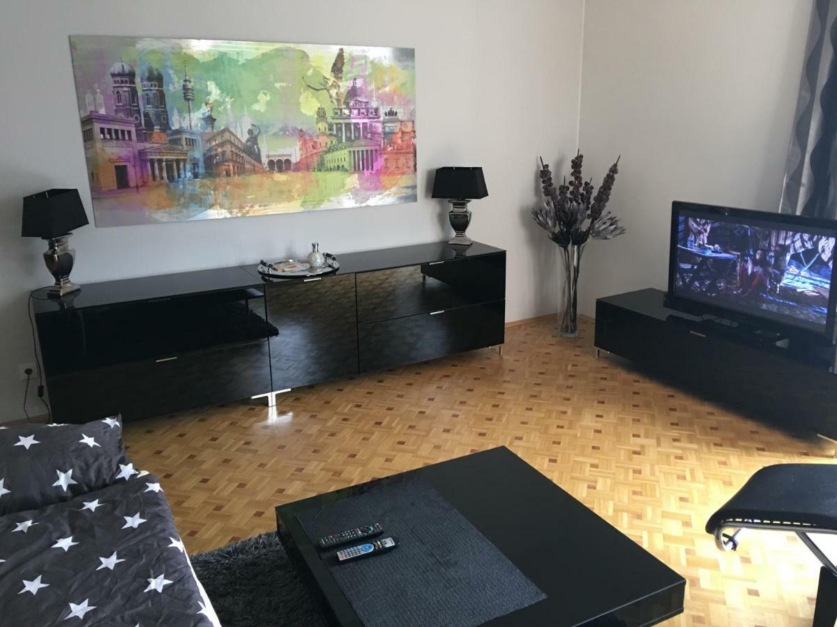 Apartment Baldestrasse Monaco di Baviera Esterno foto